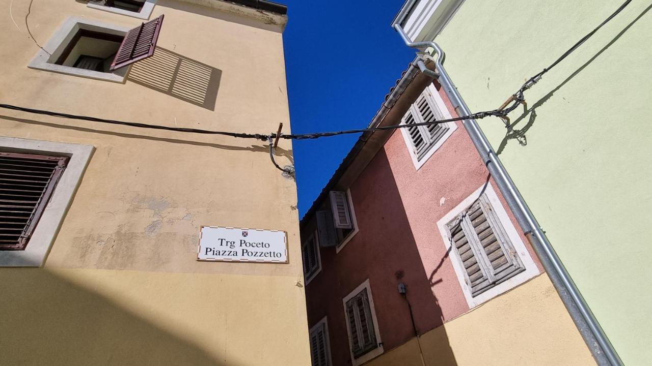 Apartmán Apartman Ivo Novigrad Istria Exteriér fotografie