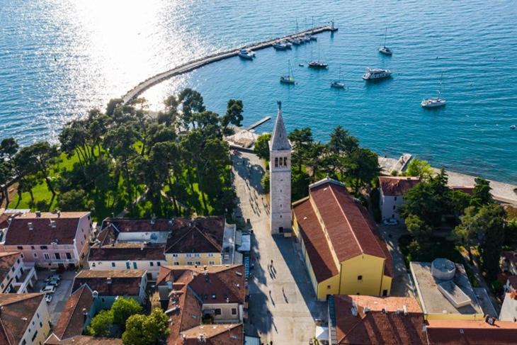 Apartmán Apartman Ivo Novigrad Istria Exteriér fotografie